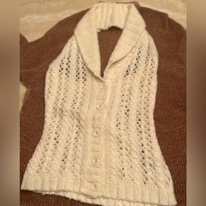 Knitted GUESS sweater